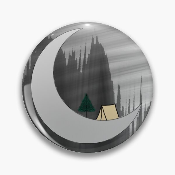 Item preview, Campsite on Moon designed and sold by antluzzi.