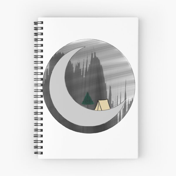 Item preview, Campsite on Moon designed and sold by antluzzi.
