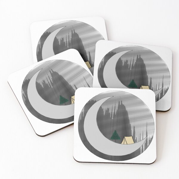 Item preview, Campsite on Moon designed and sold by antluzzi.