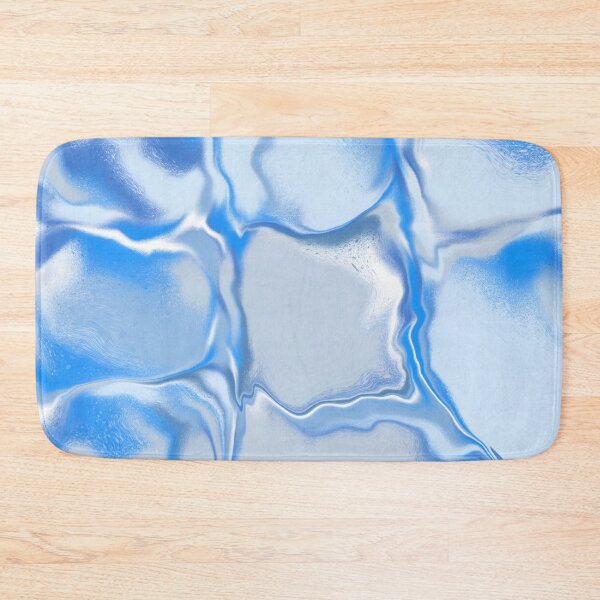 Item preview, Blue pebble effect pattern designed and sold by Diane Hunter Art.
