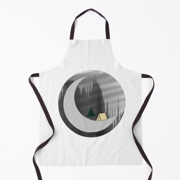 Item preview, Campsite on Moon designed and sold by antluzzi.