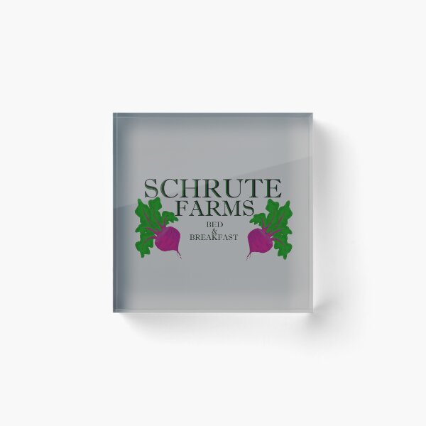 Item preview, Schrute Farms Bed & Breakfast designed and sold by AlannahRose.