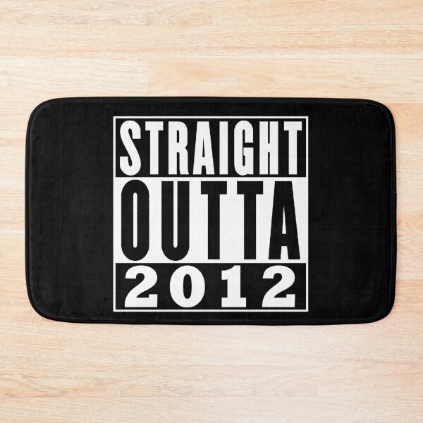 Item preview, Straight Outta 2012 Birthday designed and sold by RandomStuffShop.