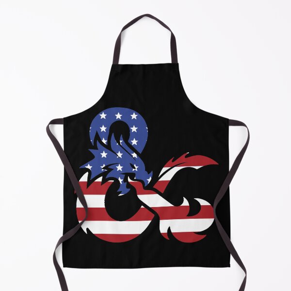 Item preview, American Flag D&D Ampersand designed and sold by Porkroll Egg & Cheese.