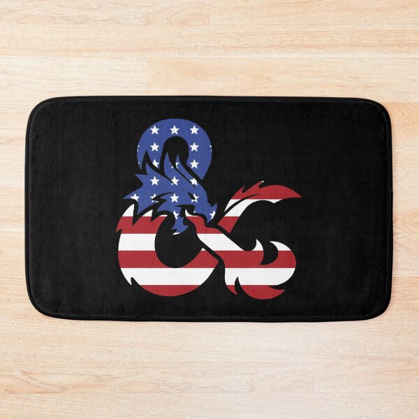 Item preview, American Flag D&D Ampersand designed and sold by Porkroll Egg & Cheese.