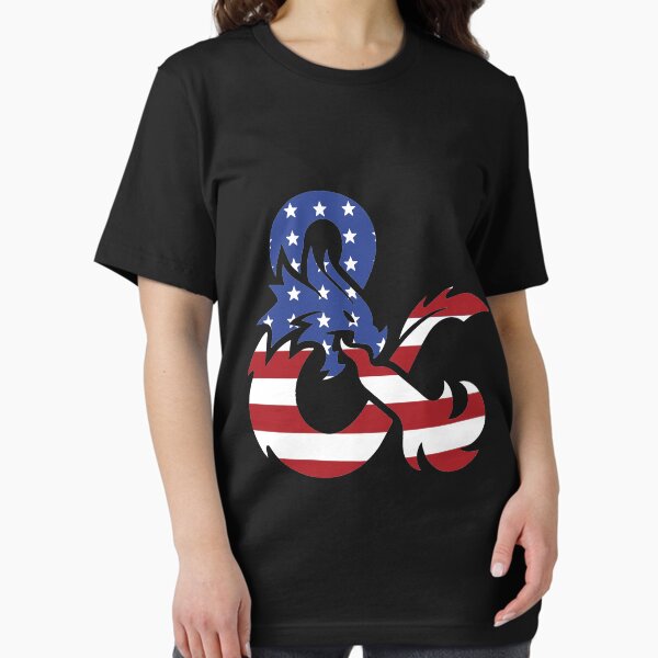 Item preview, American Flag D&D Ampersand designed and sold by Porkroll Egg & Cheese.