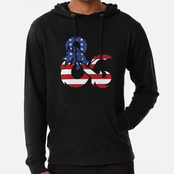 Item preview, American Flag D&D Ampersand designed and sold by Porkroll Egg & Cheese.