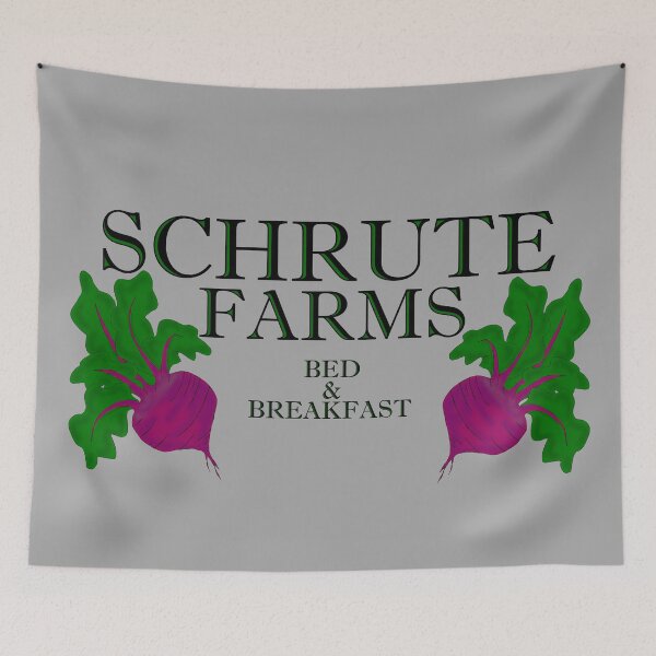 Item preview, Schrute Farms Bed & Breakfast designed and sold by AlannahRose.