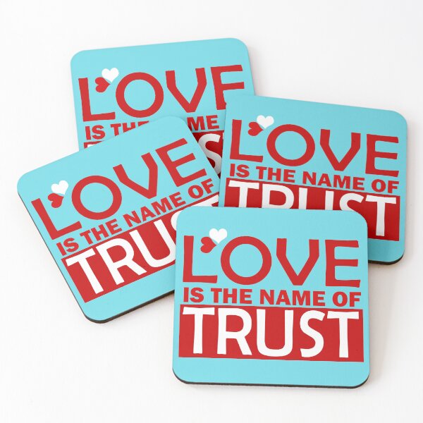 Item preview, love is the name of trust designed and sold by vidyaroul.