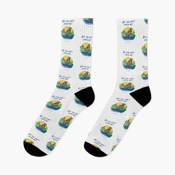Item preview, Bet You Can't Catch Me | Dinosaur | Velociraptor | Love Dinosaurs designed and sold by SkyTastic.