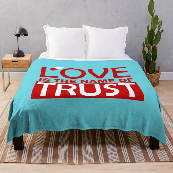 Item preview, love is the name of trust designed and sold by vidyaroul.