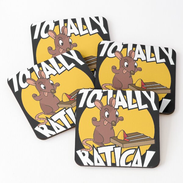 Item preview, Totally Rattical  Gift for Rat Lovers Funny  Mouse Rat  designed and sold by Rzelemenz.