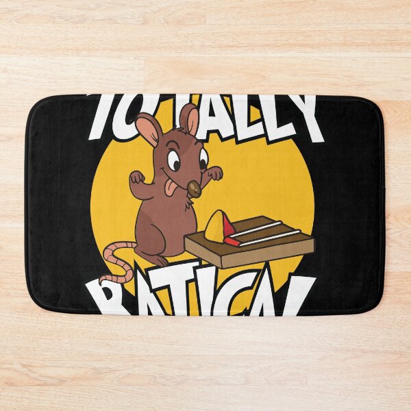 Item preview, Totally Rattical  Gift for Rat Lovers Funny  Mouse Rat  designed and sold by Rzelemenz.