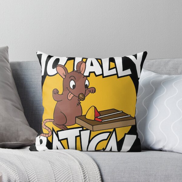 Item preview, Totally Rattical  Gift for Rat Lovers Funny  Mouse Rat  designed and sold by Rzelemenz.