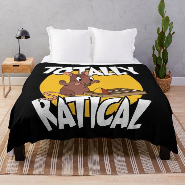 Item preview, Totally Rattical  Gift for Rat Lovers Funny  Mouse Rat  designed and sold by Rzelemenz.