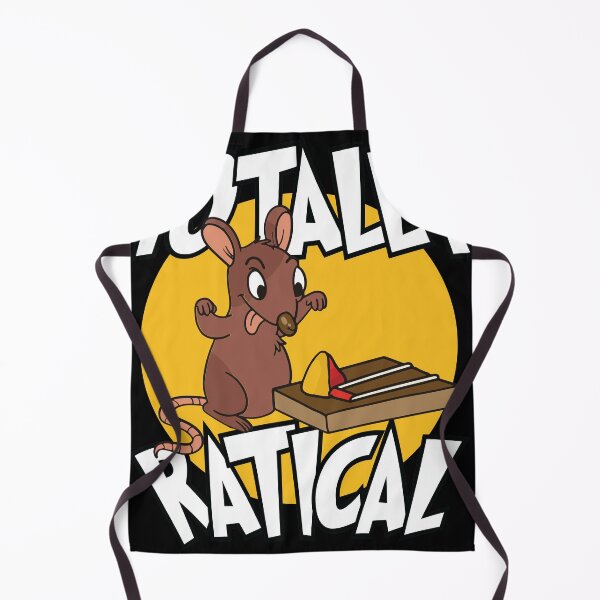 Item preview, Totally Rattical Gift for Rat Lovers Funny Mouse Rat designed and sold by Rzelemenz.