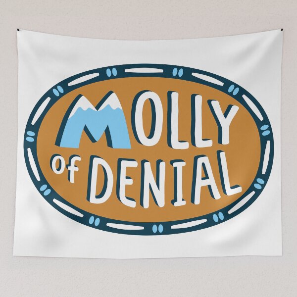 Item preview, Molly of Denial designed and sold by masyukun.