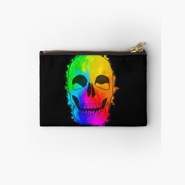 Item preview, Colourful paint skull designed and sold by ArtisanAaron.