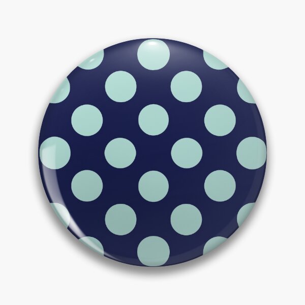 Item preview, Powder Blue Polka Dot designed and sold by 89BLACK.