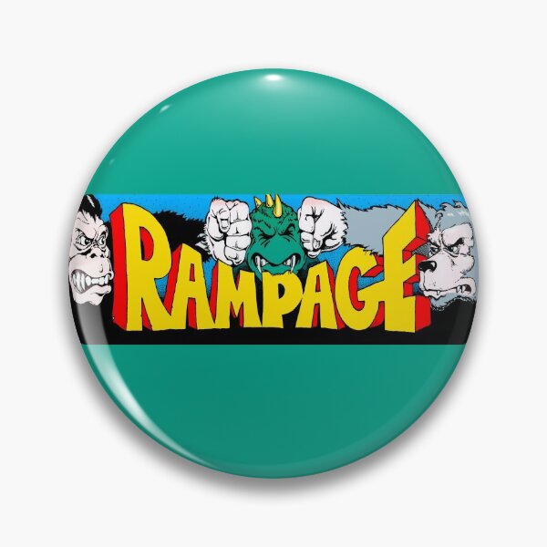 Item preview, Rampage Retro Arcade designed and sold by Walter73.
