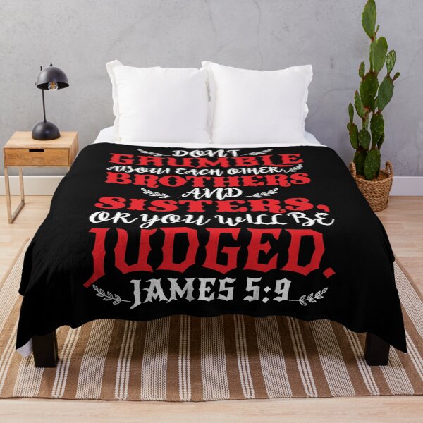 Item preview, James 5:9 designed and sold by plushism.