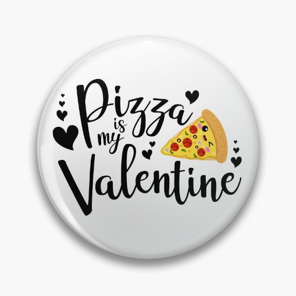 Item preview, Pizza is my valentine funny valentines day boys kids designed and sold by EgleG.