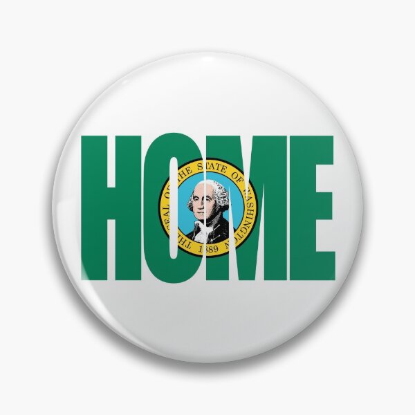 Item preview, Washington Home - State Flag designed and sold by DonDota.