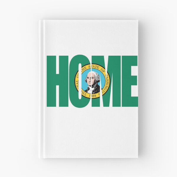 Item preview, Washington Home - State Flag designed and sold by DonDota.