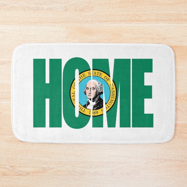 Item preview, Washington Home - State Flag designed and sold by DonDota.