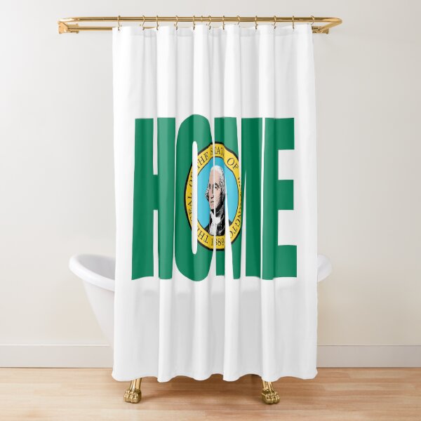 Item preview, Washington Home - State Flag designed and sold by DonDota.