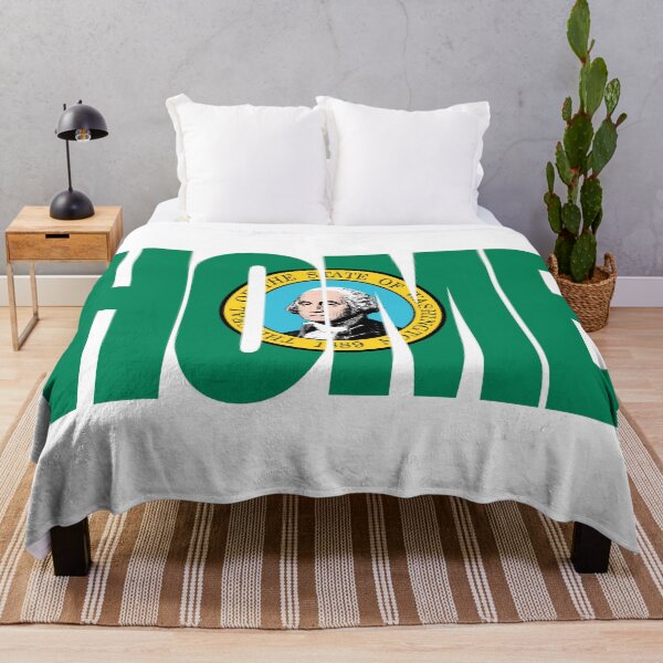 Item preview, Washington Home - State Flag designed and sold by DonDota.
