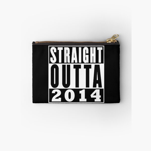 Item preview, Straight Outta 2014 Birthday designed and sold by RandomStuffShop.