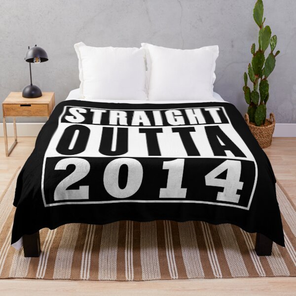 Artikelvorschau, Straight Outta 2014 Geburtstag entworfen und verkauft von RandomStuffShop.