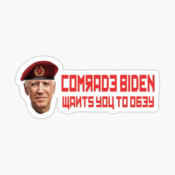 Item preview, COMRADE BIDEN designed and sold by tymurray1313.