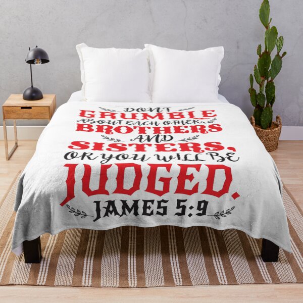 Item preview, James 5:9 designed and sold by plushism.