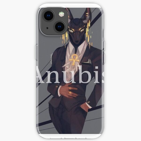 Anubis iPhone Soft Case
