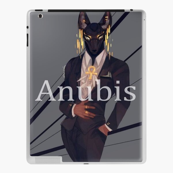 Anubis iPad Skin