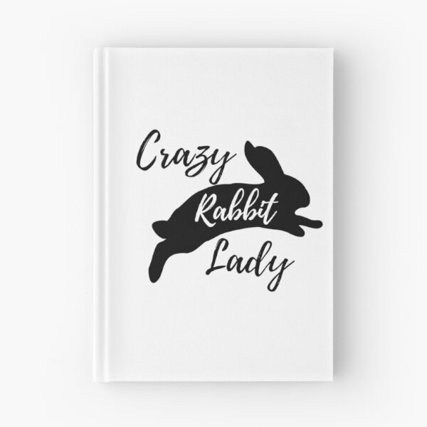 Item preview, Crazy Rabbit Lady designed and sold by hearthearts.