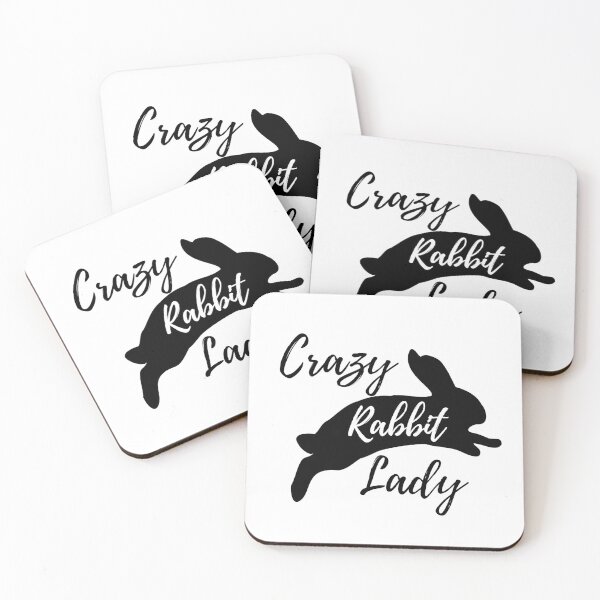Item preview, Crazy Rabbit Lady designed and sold by hearthearts.