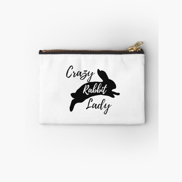 Item preview, Crazy Rabbit Lady designed and sold by hearthearts.