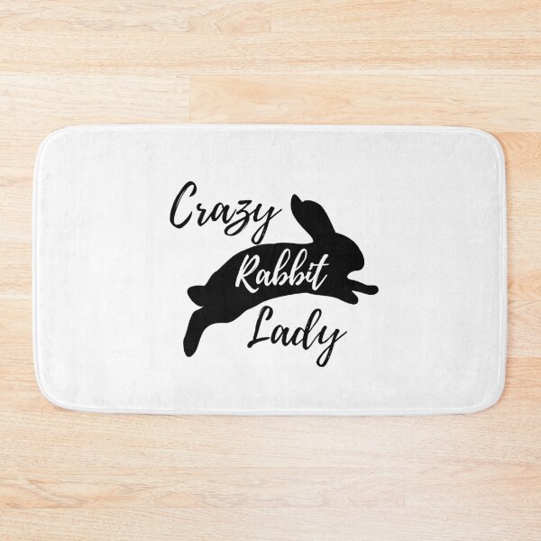 Item preview, Crazy Rabbit Lady designed and sold by hearthearts.