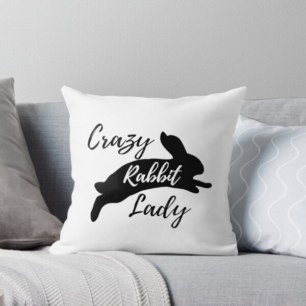 Item preview, Crazy Rabbit Lady designed and sold by hearthearts.