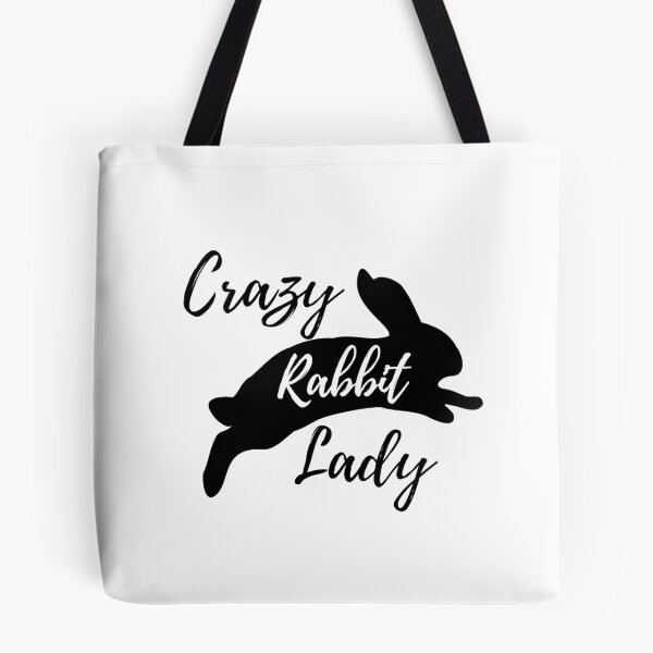 Item preview, Crazy Rabbit Lady designed and sold by hearthearts.