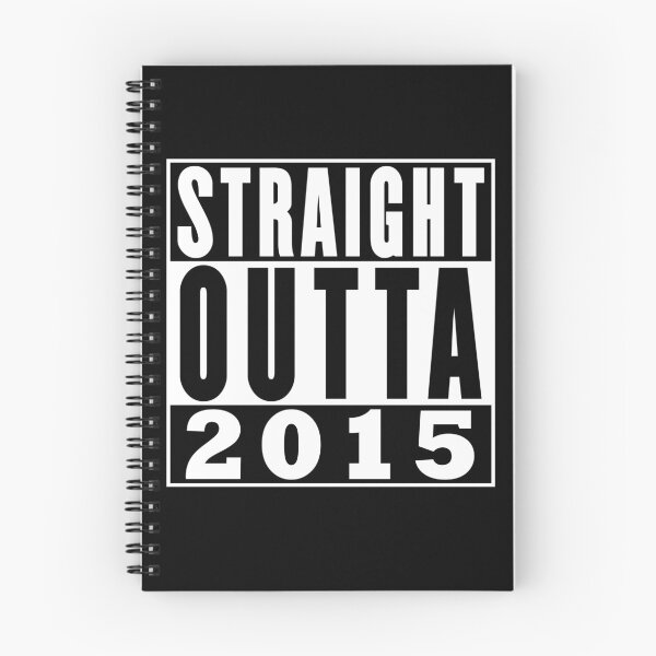 Item preview, Straight Outta 2015 Birthday designed and sold by RandomStuffShop.