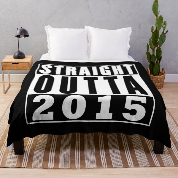 Item preview, Straight Outta 2015 Birthday designed and sold by RandomStuffShop.