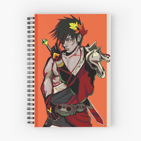 Item preview, Zagreus Hades designed and sold by M0reVibesPlease.