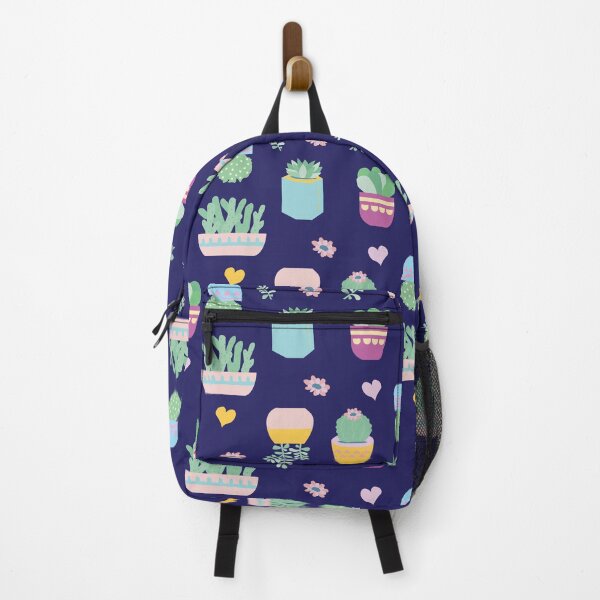 Item preview, Happy succulent pattern designed and sold by JulliaZeleskey.