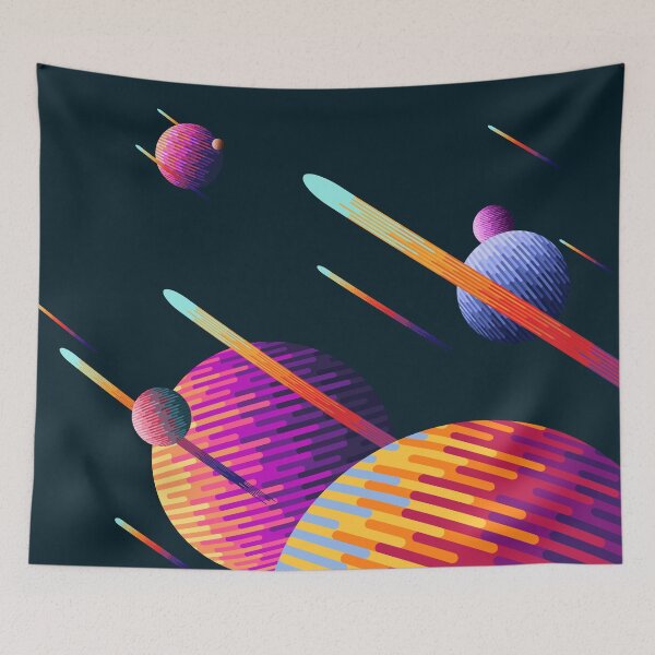 Item preview, Wonders of Space Illustration designed and sold by Tortelikeatiger.
