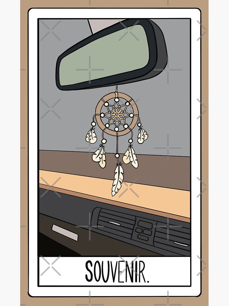 "phoebe bridgers souvenir tarot card" Sticker for Sale by ellery125 Redbubble