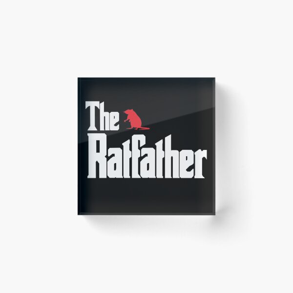 Item preview, The Ratfather Gift for Rat Lovers Funny  Mouse Rat  designed and sold by Rzelemenz.